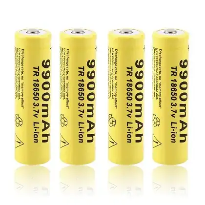 Image of batteries originally from eBay