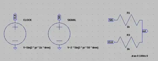 the supposed op amp: