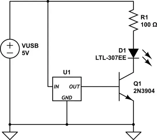 A screenshot showing the pole frequency(Wp of a low pass filter)