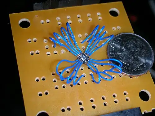 Switching high voltages with low control voltages