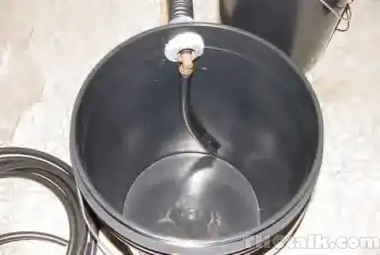 Trace into filled area