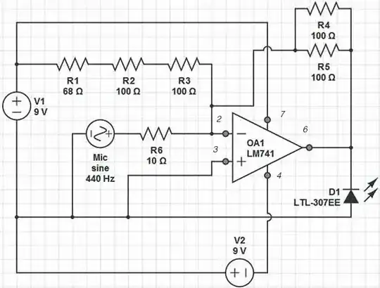 current layout of traces to mcu