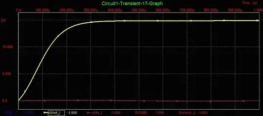 Copy potentiometer - inverting amplifier