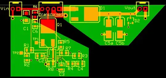 modified HC-SR504 with lead from IC pin for Raw Echo