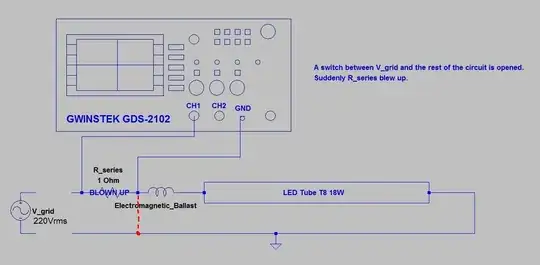 Shorting out resistor