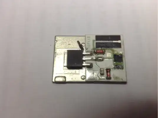 Front of Board