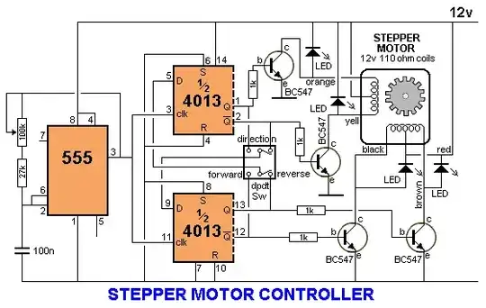 Problem statement - opposing pins needs to connect