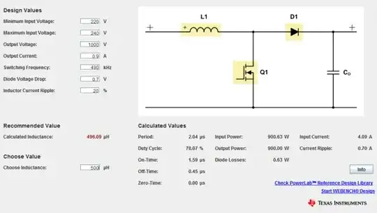 high pass filter ac sweep