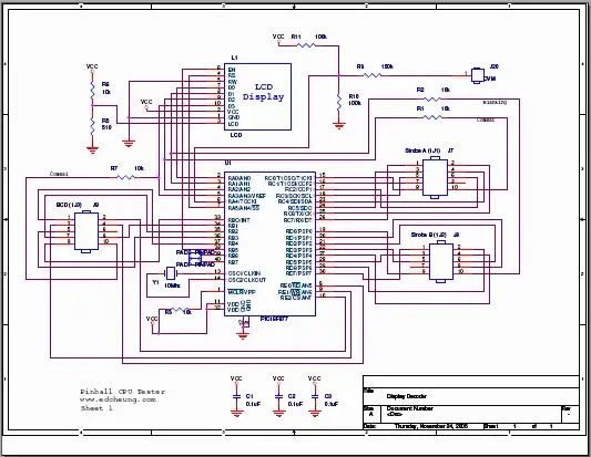 Gold connectors on transimpedance amplifier for current from electrodes