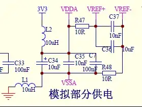 BAS70 + 100R in series