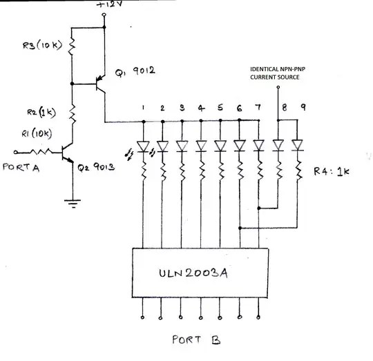 multiplexed LED display