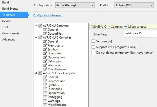 Atmel Studio with C++ 11 enabled