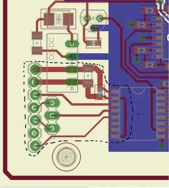 graphs showing voltages and currents at different points in the circuit