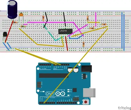 I am trying to do nodal analysis