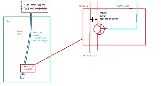 output with 0.1 microfarad