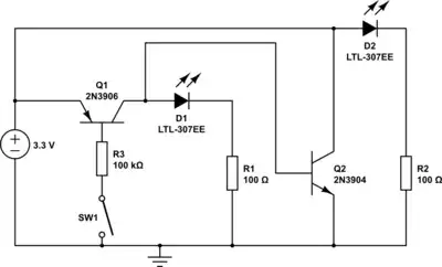 Circuit schematic
