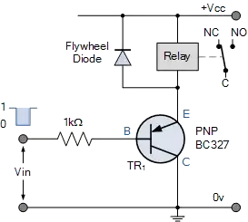 NPN PNP High Side Switch