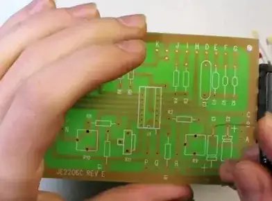 Raw piezo signal