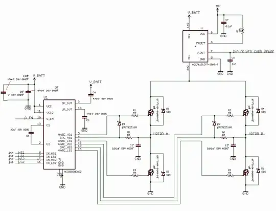 DW01A reverse diodes