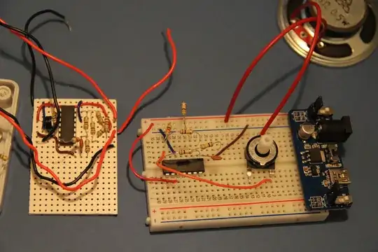folded PCB trace