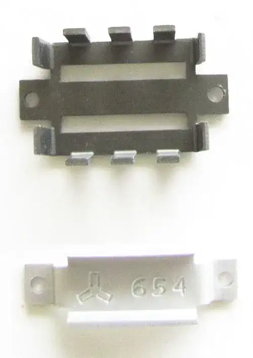 2-part DIP heat sink