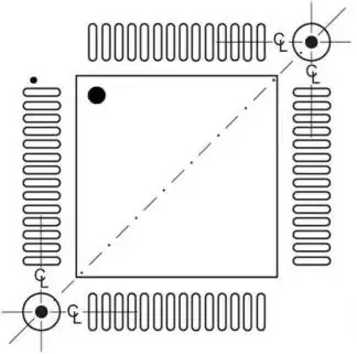 AC coupled probe of the 24V line