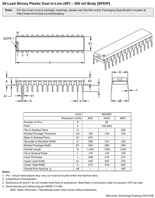 datasheet excerpt