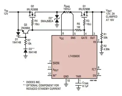 Noisy buffer output