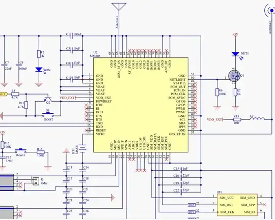 long-tailed pair modulator schematic
