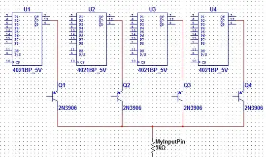 Extract from datasheet regarding layout