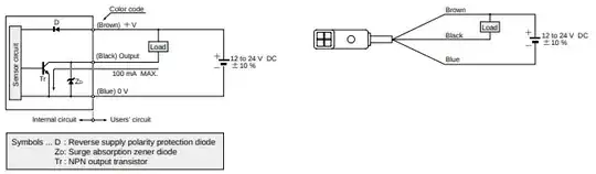 Same circuit with added diode