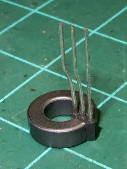 Hall air-gap toroid