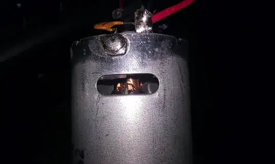 Motor inside