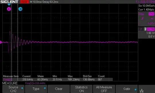 breadboard 22K tuning resistor