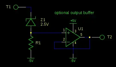 Basic connections of the PGA207