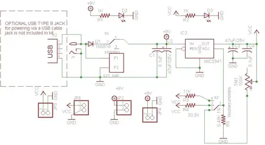 Main Circuit Schematic