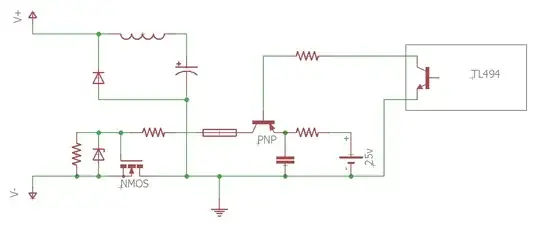 In the application note of the UC3843, a sample circuit is given: