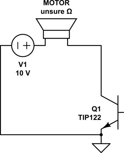 circuit powered up