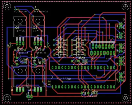 PCB Board v2