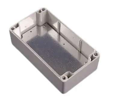 box with base plate