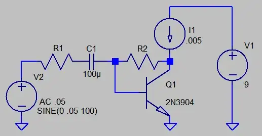 shunt feedback, single transistor