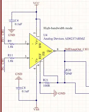 The common-emitter amplifier is a transconductance stage driving a load