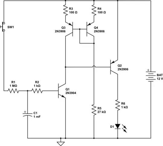 Picture of the PCB in a Sony EVO-9500A showing the mystery component