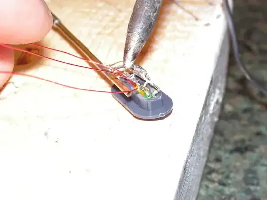 555 astable with two diodes