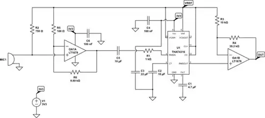 Battery test circuit schematic