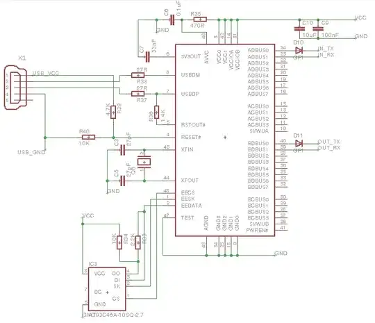 This is the schematic that's attached to the device itself.