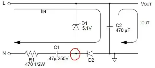Capacitive PSU