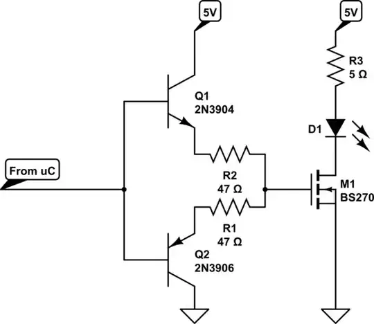 Circuit diagram of Dy1 two-winding three-phase transformer