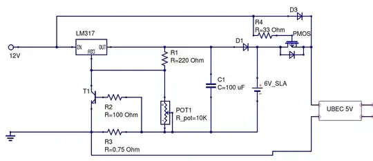 Current bypass applied to balance connector