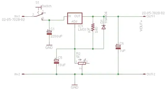 Three terminal capacitor